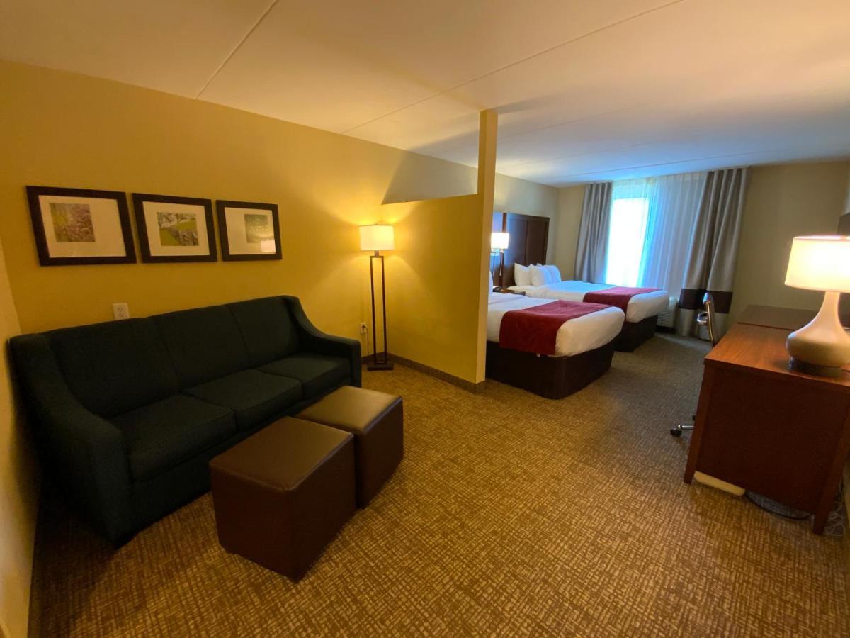 คอมฟอร์ต สวีท เฟรเดอริคส์เบิร์ก นอร์ท เฟรเดอริคสเบิร์ก Hotel เฟรเดอริกส์เบิร์ก ภายนอก รูปภาพ
