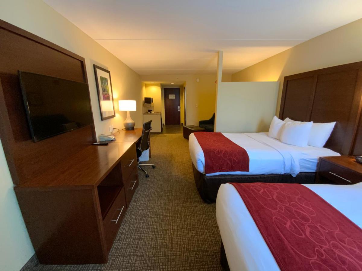 คอมฟอร์ต สวีท เฟรเดอริคส์เบิร์ก นอร์ท เฟรเดอริคสเบิร์ก Hotel เฟรเดอริกส์เบิร์ก ภายนอก รูปภาพ