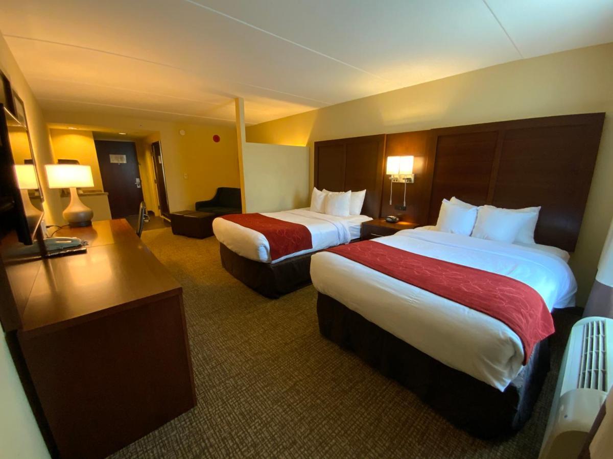 คอมฟอร์ต สวีท เฟรเดอริคส์เบิร์ก นอร์ท เฟรเดอริคสเบิร์ก Hotel เฟรเดอริกส์เบิร์ก ภายนอก รูปภาพ