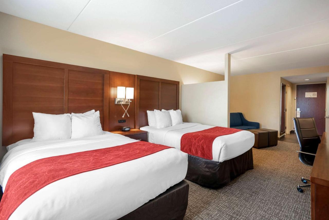 คอมฟอร์ต สวีท เฟรเดอริคส์เบิร์ก นอร์ท เฟรเดอริคสเบิร์ก Hotel เฟรเดอริกส์เบิร์ก ภายนอก รูปภาพ