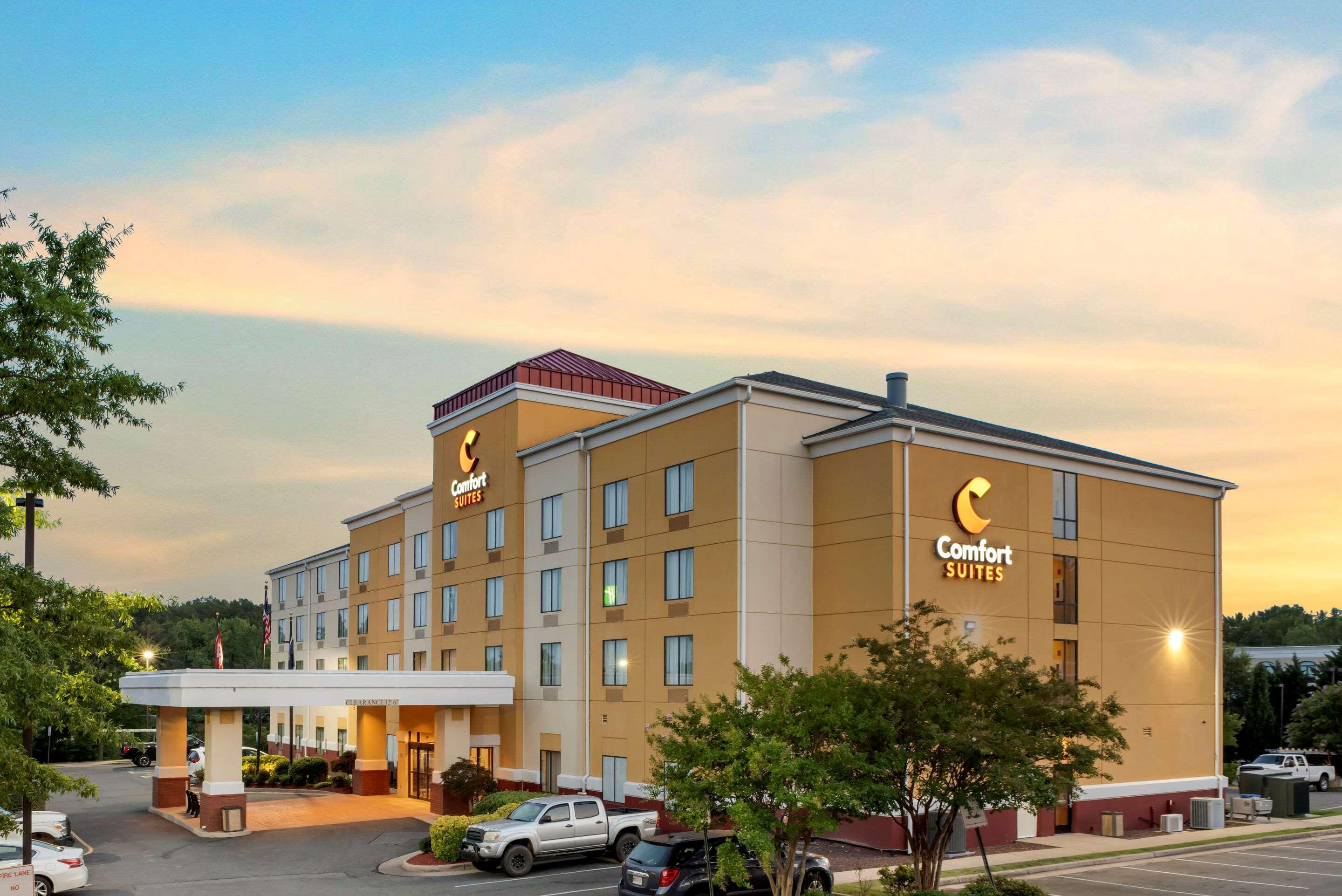 คอมฟอร์ต สวีท เฟรเดอริคส์เบิร์ก นอร์ท เฟรเดอริคสเบิร์ก Hotel เฟรเดอริกส์เบิร์ก ภายนอก รูปภาพ